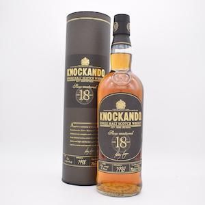 Knockando / ノッカンドゥ18年1995 スローマチュアード 【量り売り】