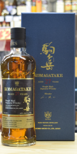 シングルモルト 駒ヶ岳 AGED 27 YEARS