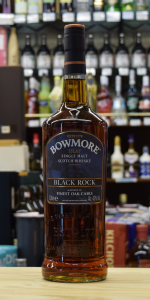 ボウモア ブラックロック 1000ml