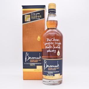 ベンロマック15年 旧ボトル