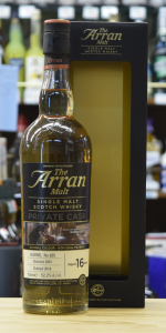 アランモルト16年2001 バーボン #825 プライベートカスク