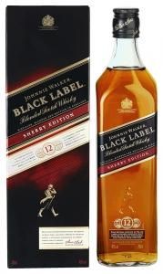 ジョニーウォーカー ブラックラベル12年 シェリーエディション