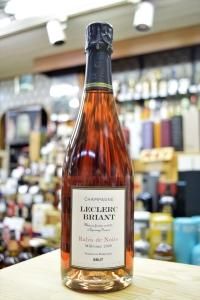 ルビ・ド・ノワール 2009 ロゼ泡 / ルクレール・ブリアン（エルヴェ・ジェスタン）