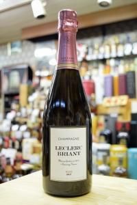 ブリュット・ロゼ NV ロゼ泡 / ルクレール・ブリアン（エルヴェ・ジェスタン）