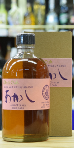 ホワイトオーク あかし 3年 日本酒カスク