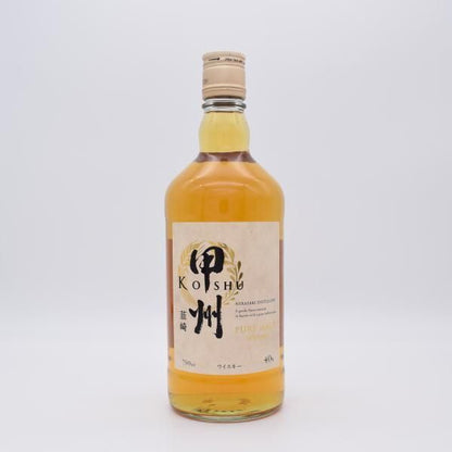 KOSHU NIRASAKI / 甲州 韮崎 ピュアモルトウイスキー