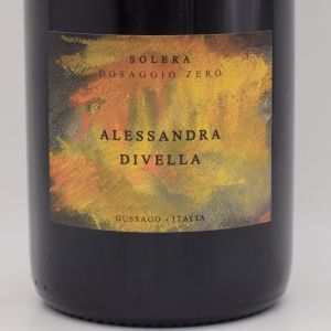 ソレラ ドサッジョゼロ 14-21 泡 750ml / Divella Alessandra ディヴェッラ アレッサンドラ