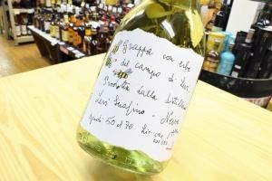 Grappa Erbe グラッパ・エルベ アブサン＆ミント 700ml 50%（手書きラベル） / Romano Levi ロマーノ・レーヴィ