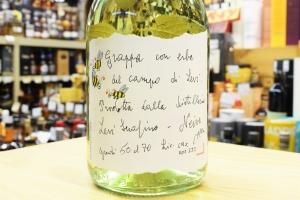 Grappa Erbe グラッパ・エルベ アブサン＆ミント 700ml 50%（手書きラベル） / Romano Levi ロマーノ・レーヴィ