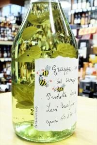 Grappa Erbe グラッパ・エルベ アブサン＆ミント 700ml 50%（手書きラベル） / Romano Levi ロマーノ・レーヴィ