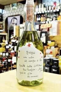 Grappa Erbe グラッパ・エルベ リモンチーナ＆ミント 700ml 50%（手書きラベル） / Romano Levi ロマーノ・レーヴィ