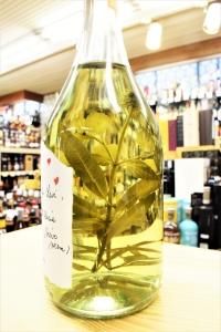 Grappa Erbe グラッパ・エルベ リモンチーナ＆ミント 700ml 50%（手書きラベル） / Romano Levi ロマーノ・レーヴィ