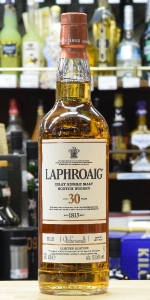 LAPHROAIG / ラフロイグ30年 カスクストレングス 2016リリース