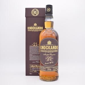 Knockando / ノッカンドゥ21年1994 マスターリザーブ【量り売り】