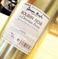 Boudin Noir de Christian Parra ブーダン・ノワール（クリスチャン・パラ）800g / Anne Roz&#232;s アンヌ・ローズ
