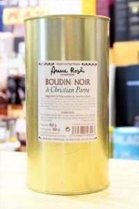 Boudin Noir de Christian Parra ブーダン・ノワール（クリスチャン・パラ）800g / Anne Roz&#232;s アンヌ・ローズ