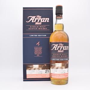 The Arran Malt/アランモルト21年 1996 シェリーパンチョン【量り売り】