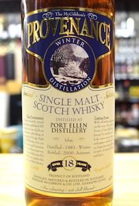 PORT ELLEN / ポートエレン18年 プロヴェナンスシリーズ 1981-2000【量り売り】