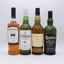 アイラ飲み比べシリーズ / ボウモア12年・ラフロイグ10年・カリラ12年・アードベッグ10年【量り売り】