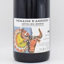 Cotes du Rhone Vieilles Vignes コート デュ ローヌ ヴィエイユ ヴィーニュ 2022 赤 750ml / ドメーヌ・ダンデゾン（エステザルグ共同組合）