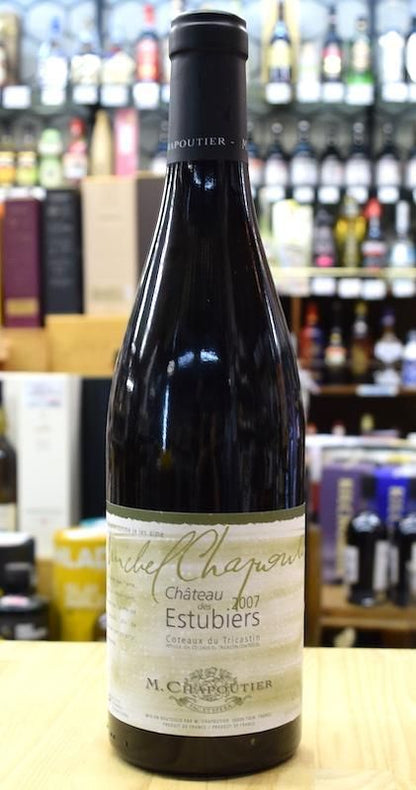 シャトー・デ・エストゥピエール コート・デュ・トリカスタン 2007年 赤/ M.シャプティエ