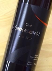 San Calcarot サン・カルカロット 赤 500ml / アルベルト・アングイッソラ