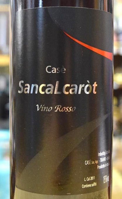 San Calcarot サン・カルカロット 赤 500ml / アルベルト・アングイッソラ