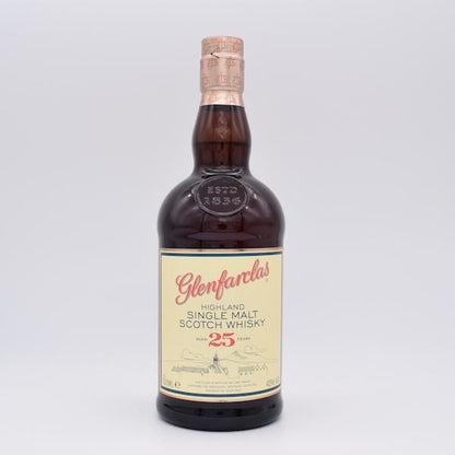 グレンファークラス25年