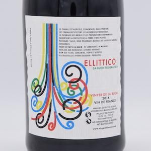Ellittico エリティコ 2016 赤 750ml / Vineyer de la Ruca ヴィネヤー・ド・ラ・ルカ