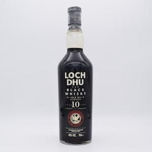 ロッホデュー(マノックモア)10年 ブラックウイスキー【オールドボトル】