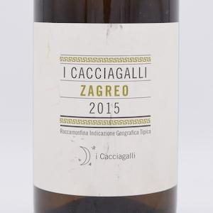 アンフォラ・フィアーノ・ザグレオ 2015 白 750ml / I Cacciagalli イ・カッチャガッリ