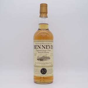 BEN NEVIS / ベンネヴィス10年【量り売り】