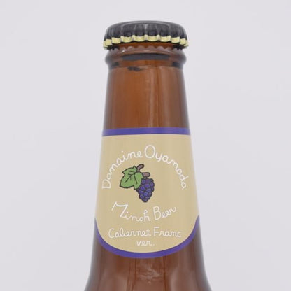 オヤマダ ベリーズ・セット ベリーＡ Ver１本＆カベルネ・フラン Ver１本を含む6本セット！！ / MINOH BEER 箕面ビール