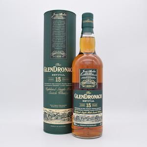 Glendronach / グレンドロナック15年 リヴァイバル【量り売り】