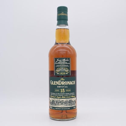 Glendronach / グレンドロナック15年 リヴァイバル【量り売り】