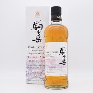 MARS KOMAGATAKE / シングルモルト駒ヶ岳 津貫エージング Bottled in 2019 マルスウイスキー