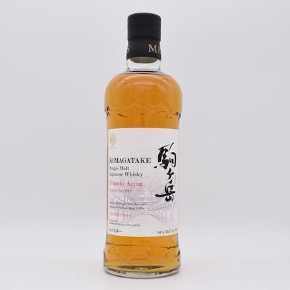 MARS KOMAGATAKE / シングルモルト駒ヶ岳 津貫エージング Bottled in 2019 マルスウイスキー