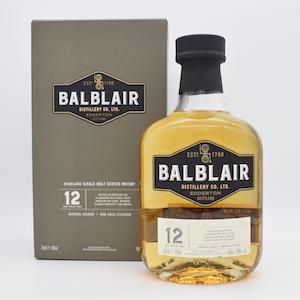 BALBLAIR / バルブレア12年【量り売り】