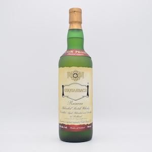 Usquaebach reserve / ウシュクベリザーブ カスクプルーフ 50％【量り売り】