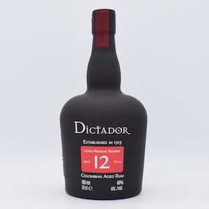 DICTADOR / ディクタドール１２年 コロンビアラム【量り売り】