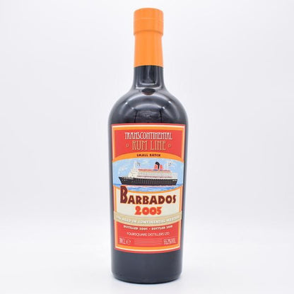 BARBADOS / バルバドス 2005-2018 トランスコンチネンタルラムライン