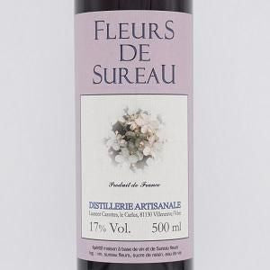 リキュール・ド・フルール・ド・シュロ（エルダーフラワー・リキュール） / Laurent Cazottes ローラン・カゾット