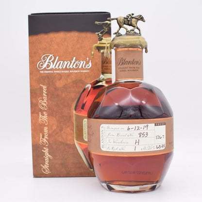 Blanton's / ブラントン ストレート・フロム・ザ・バレル【量り売り】