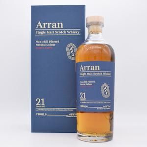 The Arran Malt / アランモルト21年【量り売り】