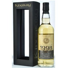 ボウモア21年 1998 キングスバリーゴールド