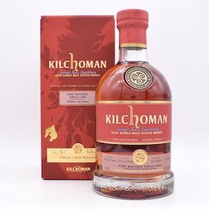 Kilchoman / キルホーマン 2014 ポートワインカスク【量り売り】