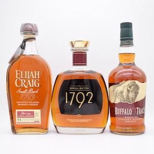 まず飲んで欲しいバーボンセット ビギナー編【量り売り】