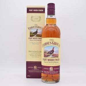 The Famous Grouse / フェイマスグラウス ポートカスクフィニッシュ