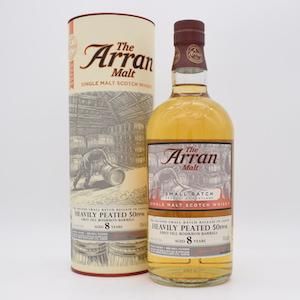 アランモルト8年 スモールバッチ へビリーピーテッド
