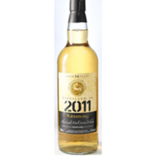 【先行販売品】ボウモア14年 2011 キングスバリー ゴールド